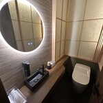 Whisky Bar 赤坂 赤煉瓦 - こだわりの和風トイレ♪