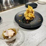 創作料理 非常識 - 蘭王のポテサラともずく酢