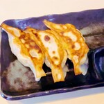 麺屋新月 - 餃子