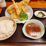 天ぷら心平 - 上天ぷら定食