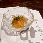 酒と食遊人 みなと - お通し