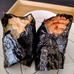 おにぎり工房　縁 - ツナマヨ・明太子