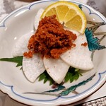 酒と食遊人 みなと - ふぐ子のぬか漬け