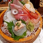 酒と食遊人 みなと - 刺身桶盛り
