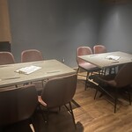 OURS TEPPAN - 4名様テーブル