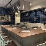 OURS TEPPAN - カウンター席