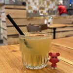 Omelegg Jordaan - mixed Juice　€5.50