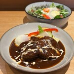 ステーキと洋食の晴 - 