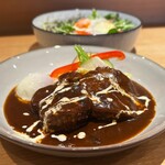 ステーキと洋食の晴 - 