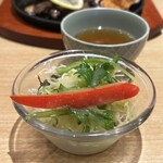 ステーキと洋食の晴 - 