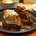 ステーキと洋食の晴 - 