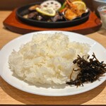 ステーキと洋食の晴 - 