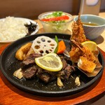 ステーキと洋食の晴 - 