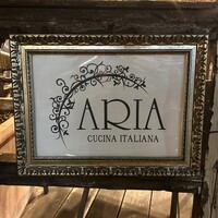 クッチーナ イタリアーナ アリア 六本木 - 看板
