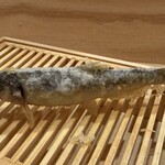 天ぷら上村 - 稚鮎