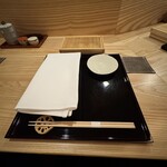 天ぷら上村 - 卓上セット