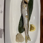 いろは劇場 - サワラだったと思います。魚の食べ方をまた褒められました。ドヤ!