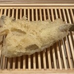 天ぷら上村 - キス