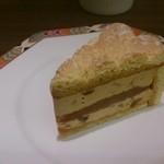 パティスリー タンドレス - シャルロットゥ・ポンム・キャラメル