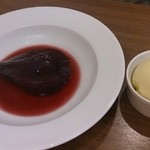 パティスリー タンドレス - ポワール・オ・ヴァン・ルージュ