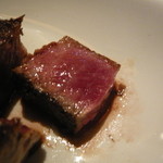 米沢牛黄木 東京駅店 - 米沢牛ランプステーキ１５０ｇ ４１５０円