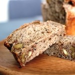 2014年8月　コーヒーとクルミのパン