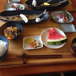 食彩ぶしょん - ぶしょん定食 800円