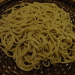 蕎麦前 小まつ - せいろ：800円