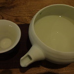 蕎麦前 小まつ - 純米 春鹿（奈良）：850円