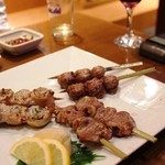 うず潮屋 - 一応焼き鶏系もあります