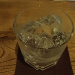 蕎麦前 小まつ - 亀寿の明りロック：650円