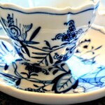 山羊コーヒー - マイセンのコーヒーカップ＆ソーサー