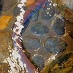 辻屋 - 生け簀には大きな鰻が気持ち良さそうに泳いでおりました
      (✪̼﹃✪̼)ｵｲｼｿｰ♡