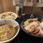 京都 麺屋たけ井 阪急梅田店 - 