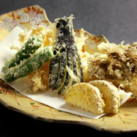天婦羅盛り合わせ