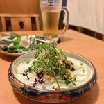 九州酒場 縁 ～えにし～ - 鯵のなめろう