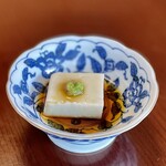 蕎麦藍 - 蕎麦豆腐