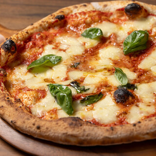 ライブキッチンで仕上げる一皿