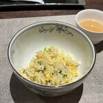 クロモリ - ♡イシモチの咸魚の炒飯