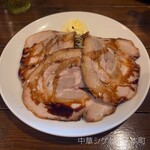 中華 シゲ - おつまみチャーシュー