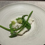 クロモリ - ♡アオリイカと春野菜の炒め