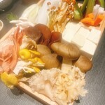 松阪牛・神戸牛・近江牛 三大和牛食べ比べ しゃぶ輝 品川 - 