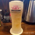 中華 シゲ - 生ビール