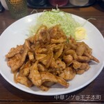 中華 シゲ - みそ焼き肉