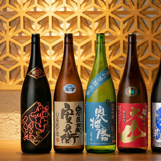 品味精選的全國名酒與極品鮪魚的完美搭配