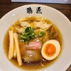 麺工房 鶏匠 - 醤油ワンタンそば1050円