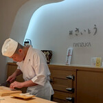 鮨 さいとう はなれ NANZUKA - 