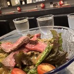 焼き鳥けむり 日本酒専門店 - 