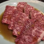 肉焼 ハラミ タン テール 兼条 - 