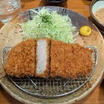 平田牧場 とん七 - 三元豚ロース。とても食べやすい。